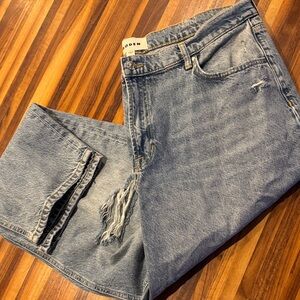 Boden Loose Fit mid-rise Jeans 33W 32L